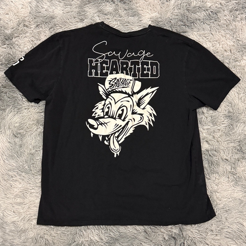 Savage Hearted Clothing shirt 2XL
